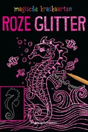 roze glitter Seizoensaanbieding