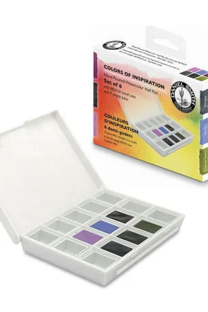 Daniel Smith extra fine watercolors – napjes set inspiration Gratis Retour