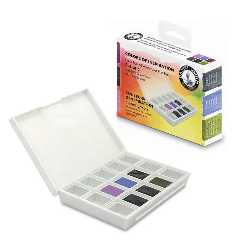 Daniel Smith extra fine watercolors – napjes set inspiration Gratis Retour