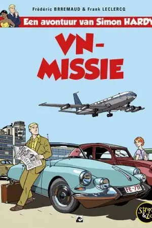 Superprijs Simon Hardy, een avontuur van 1 – VN-Missie