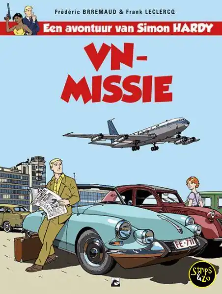 Superprijs Simon Hardy, een avontuur van 1 – VN-Missie