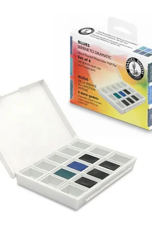 Beste Prijs Daniel Smith extra fine watercolors – napjes set blues