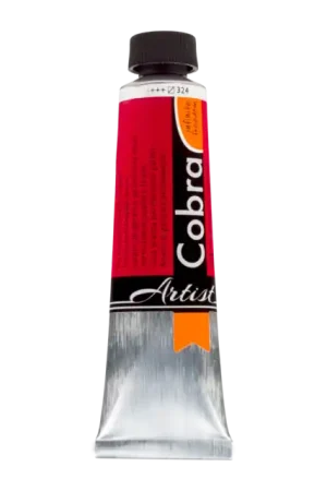Cobra artist 40ml S3 – 324 permanentkraplak bruin Finale Uitverkoop