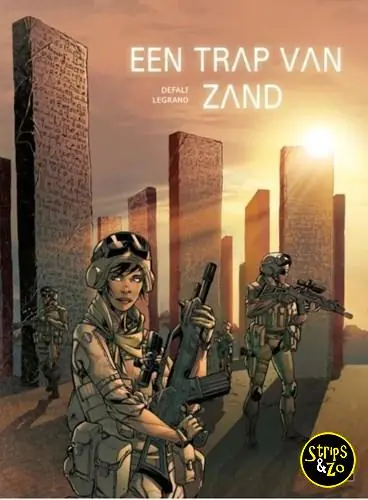 Goedkoop Een trap van zand