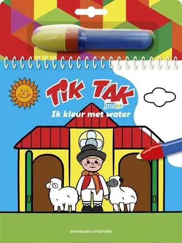 Lage Prijs Ik kleur met water