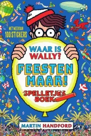 Waar is Wally ? Feesten maar ! Beperkt Aanbod