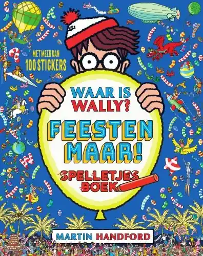 Waar is Wally ? Feesten maar ! Beperkt Aanbod