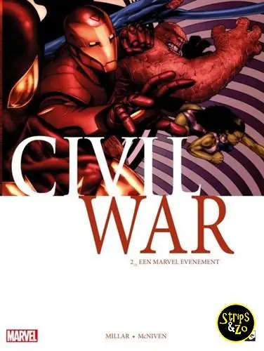Laatste Kans Civil War 2/3