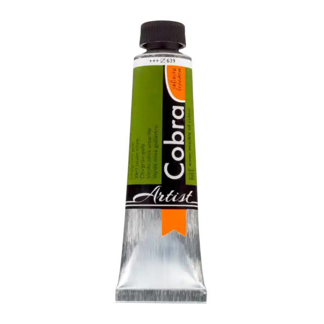 Cobra artist 40ml S3 – 639 olijfgroen geel Beste Prijs