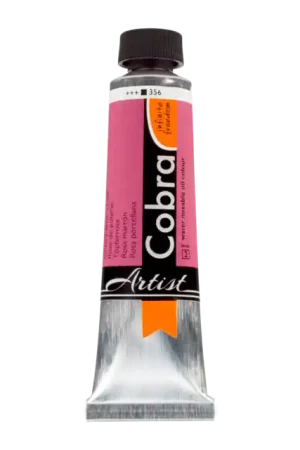 Weekendaanbieding Cobra artist 40ml S2 – 356 pottenbakkers roze