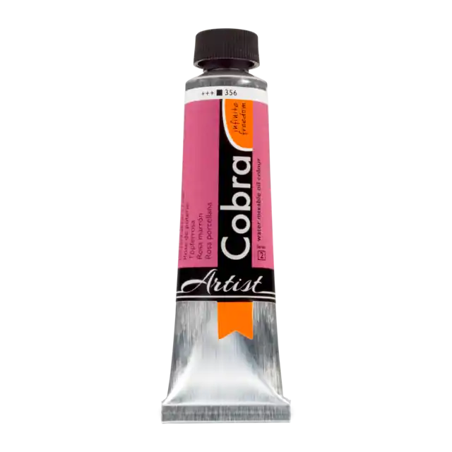 Weekendaanbieding Cobra artist 40ml S2 – 356 pottenbakkers roze