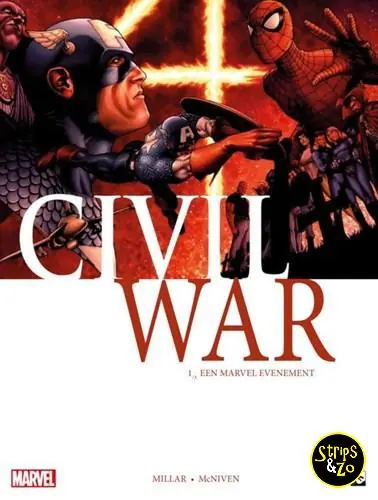 Civil War 1/3 Betaalbaar