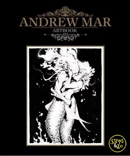 Korting Andrew Mar – Artbook