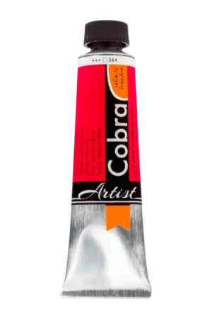 Meest Verkocht Cobra artist 40ml S3 – 364 quinacridone rood