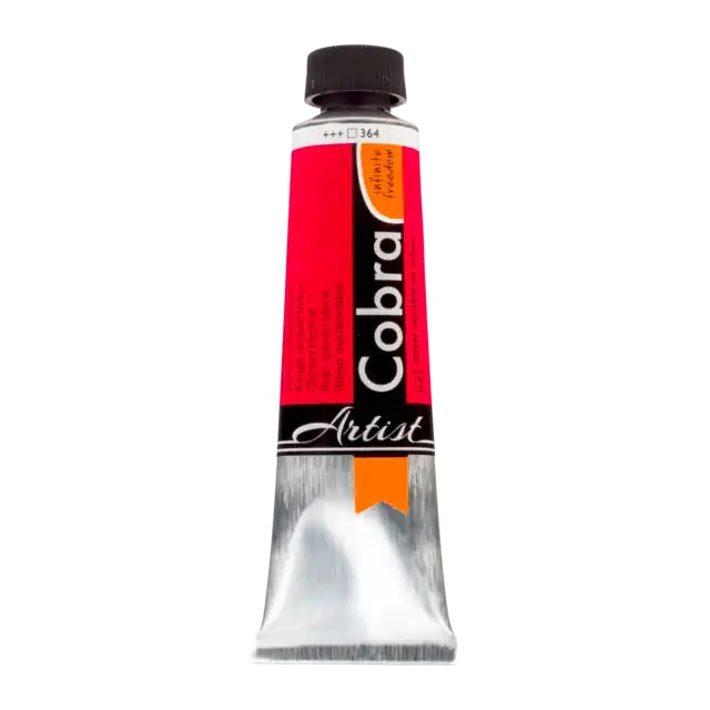 Meest Verkocht Cobra artist 40ml S3 – 364 quinacridone rood