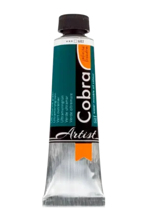 Cobra artist 40ml S3 – 683 ultramarijngroen Finale Uitverkoop
