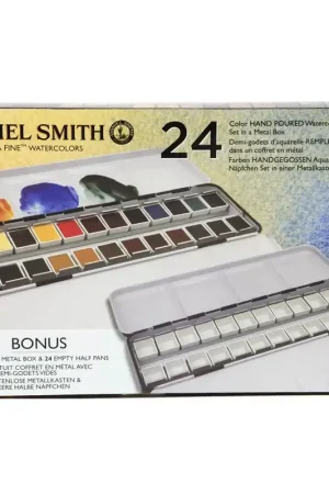 Daniel Smith extra fine watercolors – set 24 Direct Verzonden