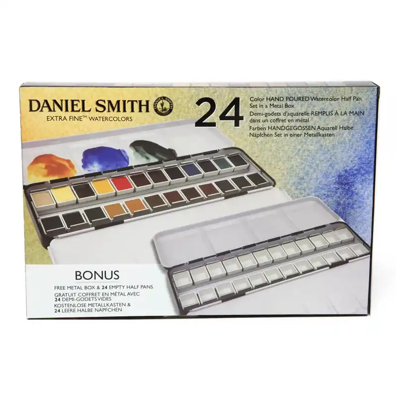Daniel Smith extra fine watercolors – set 24 Direct Verzonden