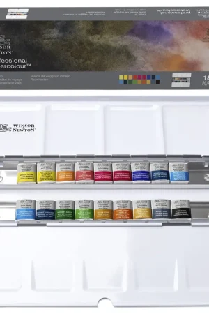 Winsor & Newton PWC – blik 18 1/2 napjes Gratis Verzending