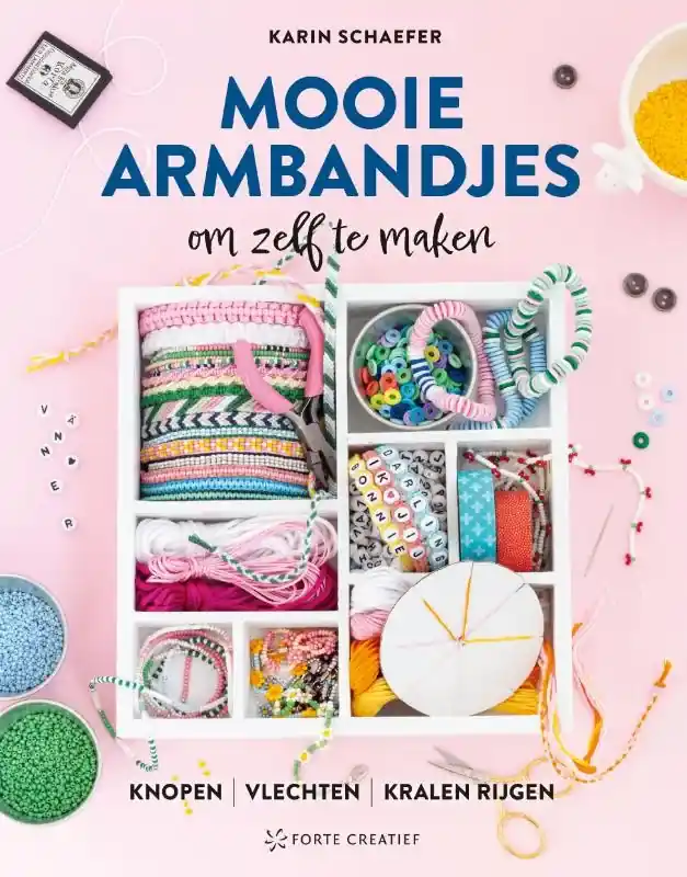 Merkproduct Mooie armbandjes om zelf te maken
