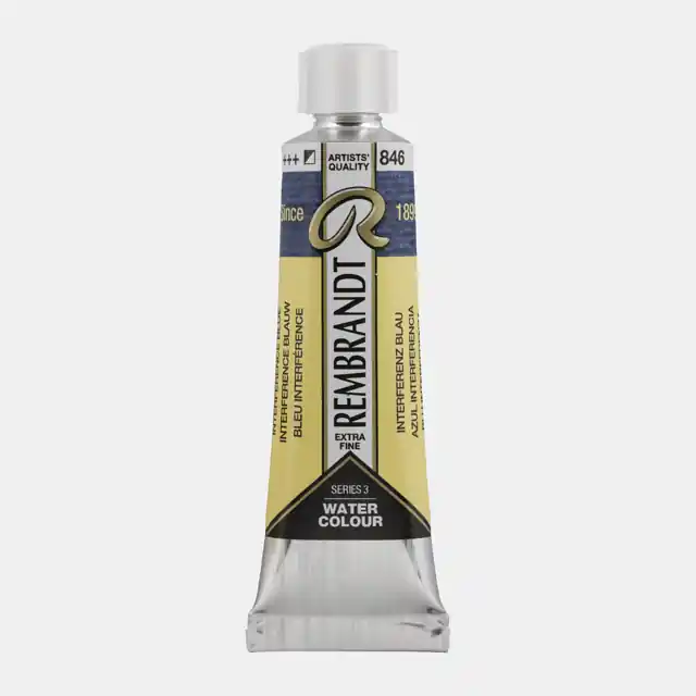 Rembrandt aquarelverf 10ml S3 – 846 interference blauw Aanbieding