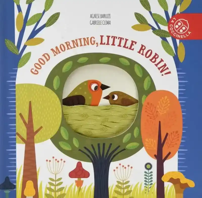 GOOD MORNING LITTLE ROBIN Direct Beschikbaar