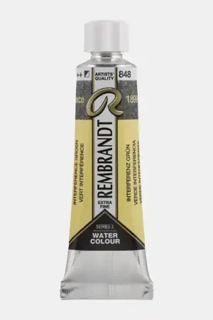 Rembrandt aquarelverf 10ml S3 – 848 interference groen Meest Verkocht