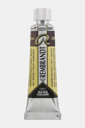 Snelle Levering Rembrandt aquarelverf 10ml S3 – 860 kameleon goud, rood, violet