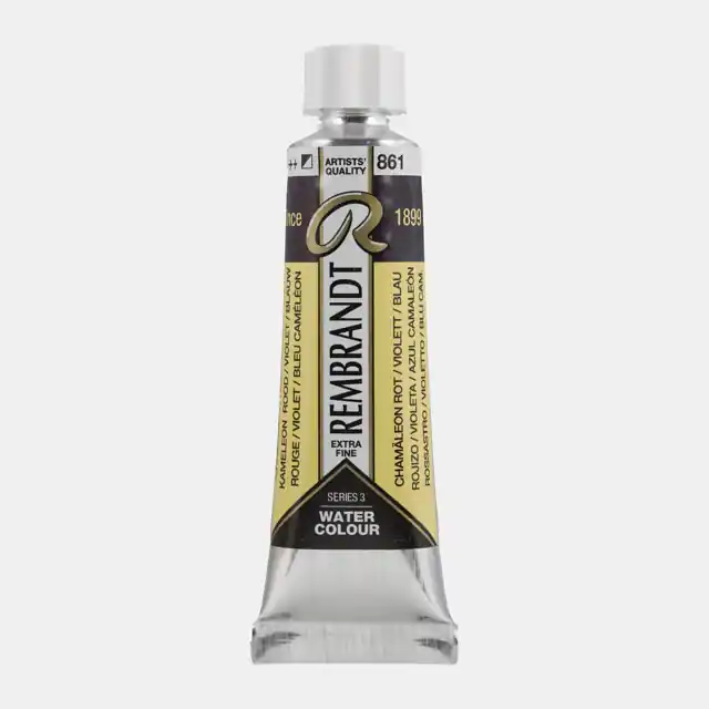 Koopje Rembrandt aquarelverf 10ml S3 – 861 kameleon rood, violet, blauw
