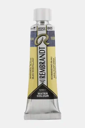 Seizoensaanbieding Rembrandt aquarelverf 10ml S3 – 865 sprankel blauw