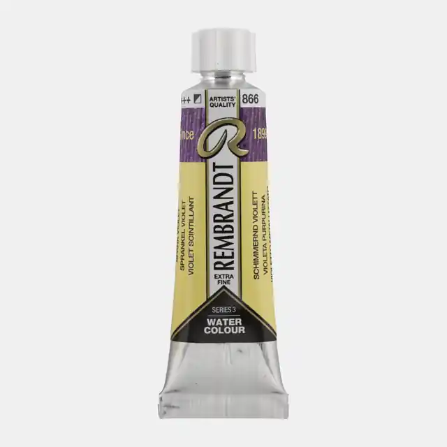 Gratis Verzending Rembrandt aquarelverf 10ml S3 – 866 sprankel violet