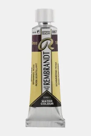 Veilige Betaling Rembrandt aquarelverf 10ml S3 – 867 sprankel roze
