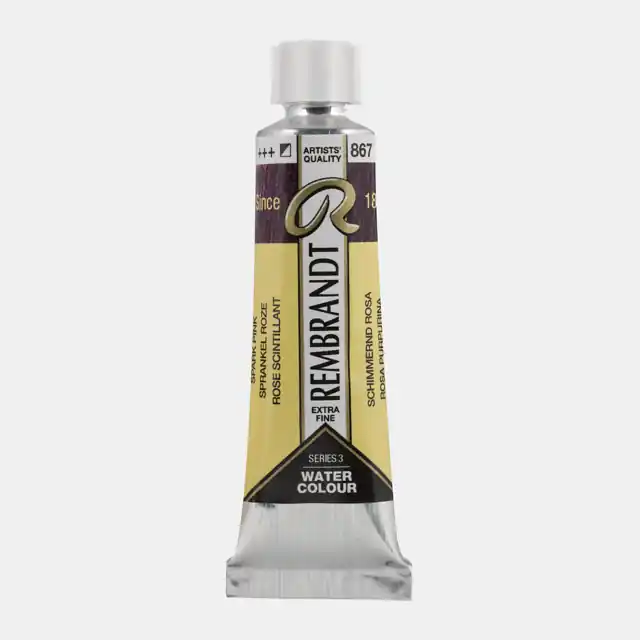 Veilige Betaling Rembrandt aquarelverf 10ml S3 – 867 sprankel roze