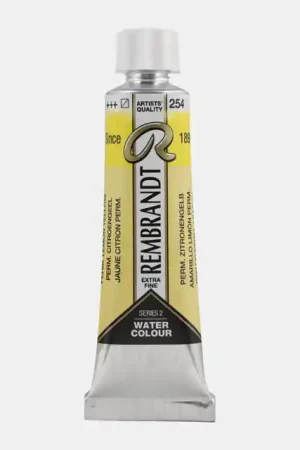 Op = Op Rembrandt aquarelverf 10ml S2 – 254 permanent geel citroen