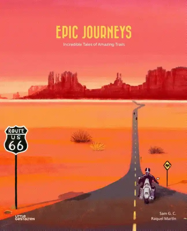 Bestseller Epic Journeys – Incredible Tales of Amazing Trails