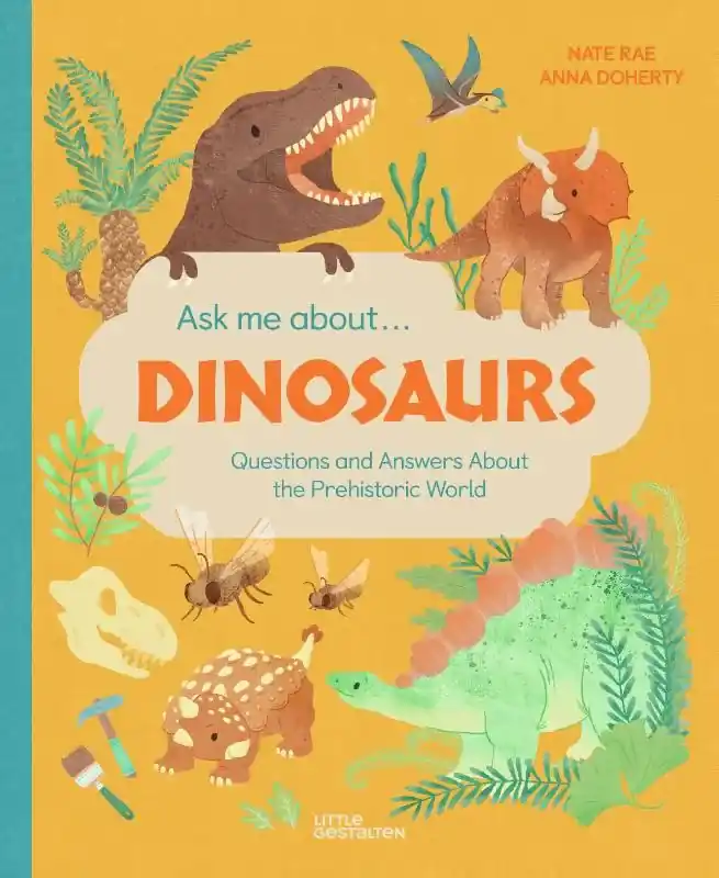 Direct Verzonden Ask Me About… Dinosaurs – Questions and Answers about the Prehistoric World