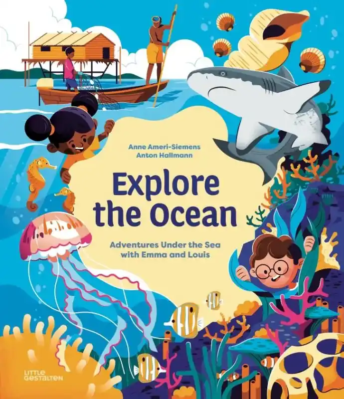 Hoge Kwaliteit Explore the Ocean Adventures Under the Sea with Emma and Louis