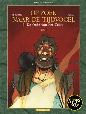 Favoriet Op zoek naar de tijdvogel 9 – Voor de zoektocht 5 – De orde van het teken