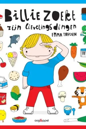 Actieprijs Billie zoekt zijn lievelingsdingen