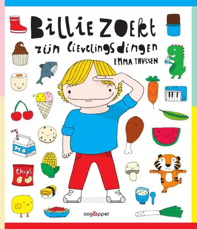 Actieprijs Billie zoekt zijn lievelingsdingen