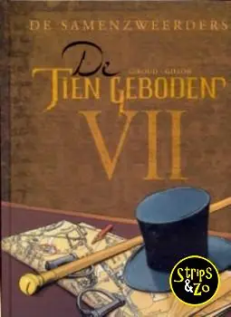 Tien Geboden 7 – De samenzweerders Snelle Levering
