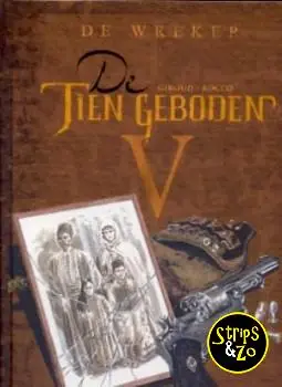 Rechtstreeks Van De Fabrikant Tien Geboden 5 – De Wreker