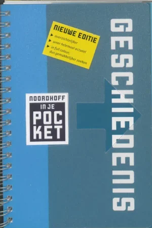 Bestseller Noordhoff Geschiedenis in je pocket