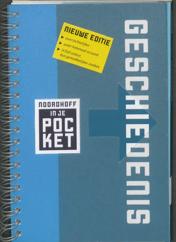 Bestseller Noordhoff Geschiedenis in je pocket