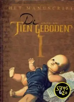 Tien Geboden 1 – Het Manuscript Must-Have