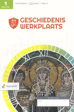 Rechtstreeks Van De Fabrikant Geschiedeniswerkplaats 1 havo-vwo Flex-boek