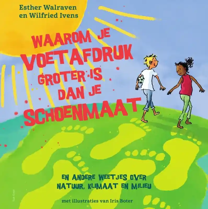Gecertificeerd Waarom je voetafdruk groter is dan je schoenmaat