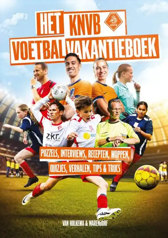 Koop Online Het KNVB voetbal vakantieboek