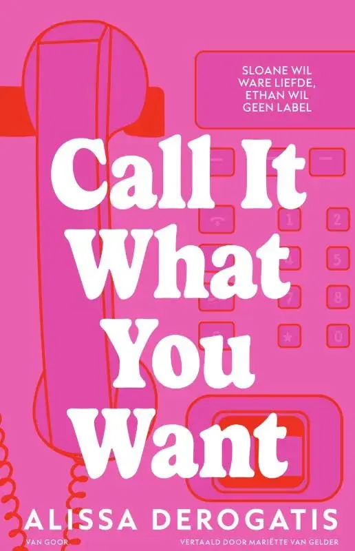 Call it what you want Beperkte Voorraad