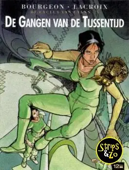 Nieuw Cyclus van Cyann 5 – De gangen van de tussentijd